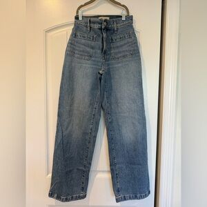 Madewell Perfect Vintage Wide Leg Jeans